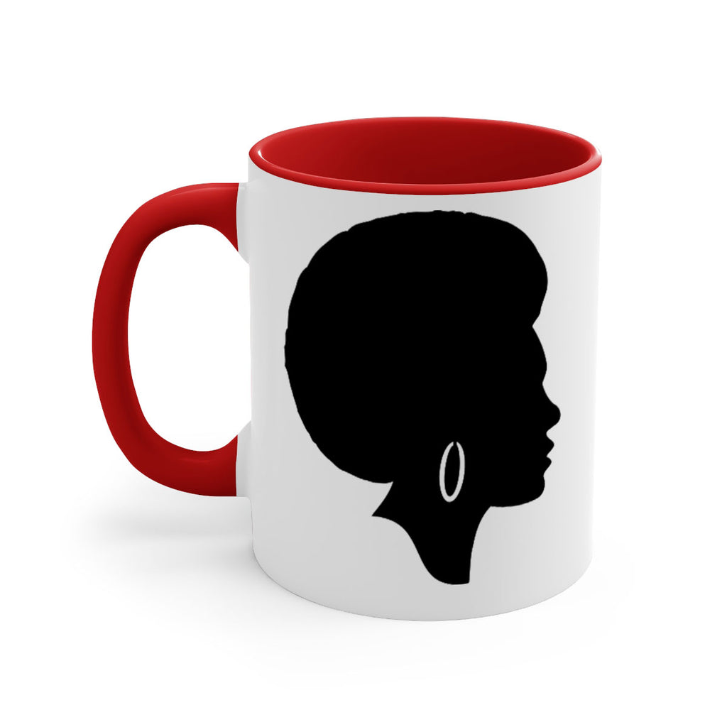 remix femaleafroavatar black 20#- Black women - Girls-Mug / Coffee Cup