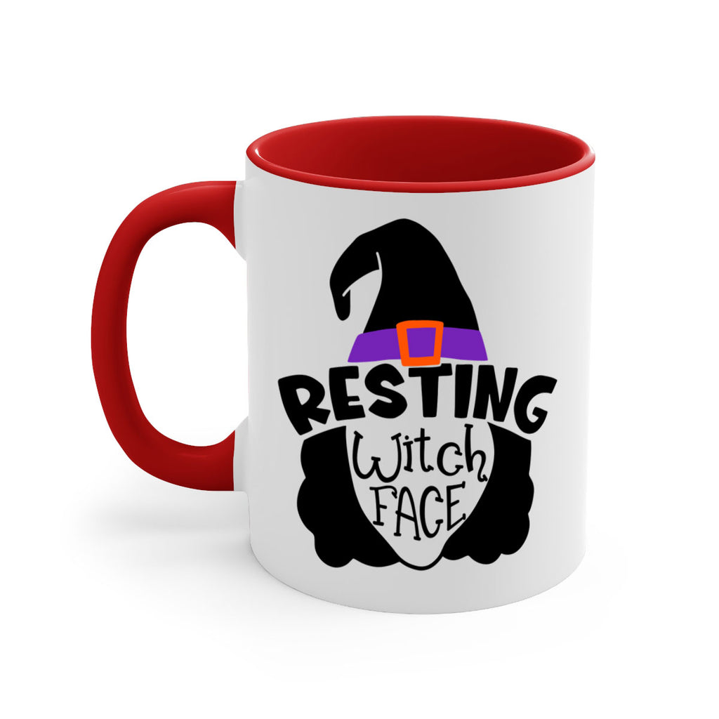 resting witch face 28#- halloween-Mug / Coffee Cup