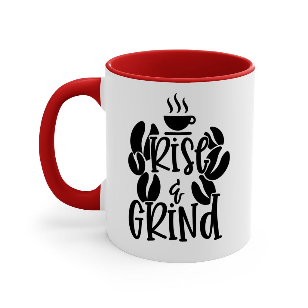 rise grind 31#- wine-Mug / Coffee Cup