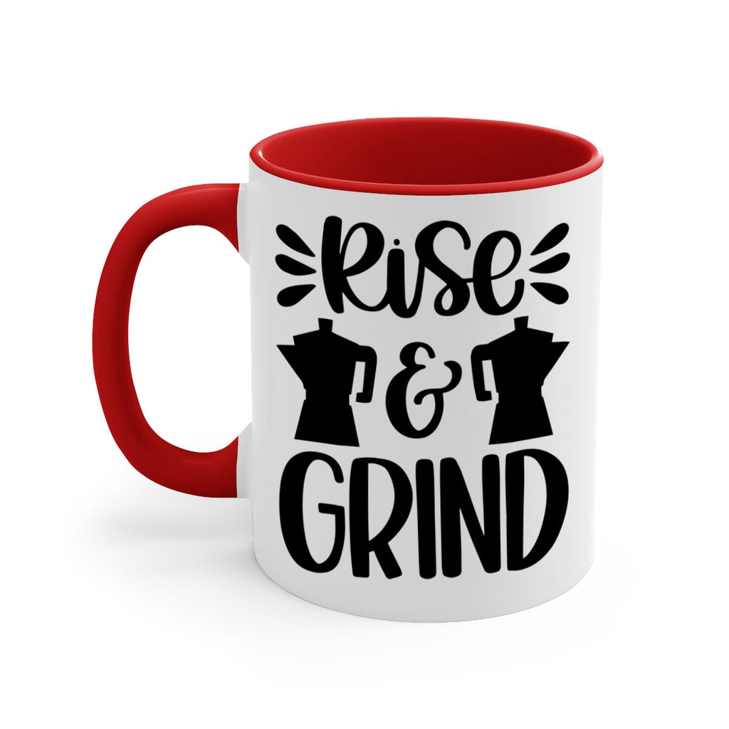 rise grind 40#- coffee-Mug / Coffee Cup