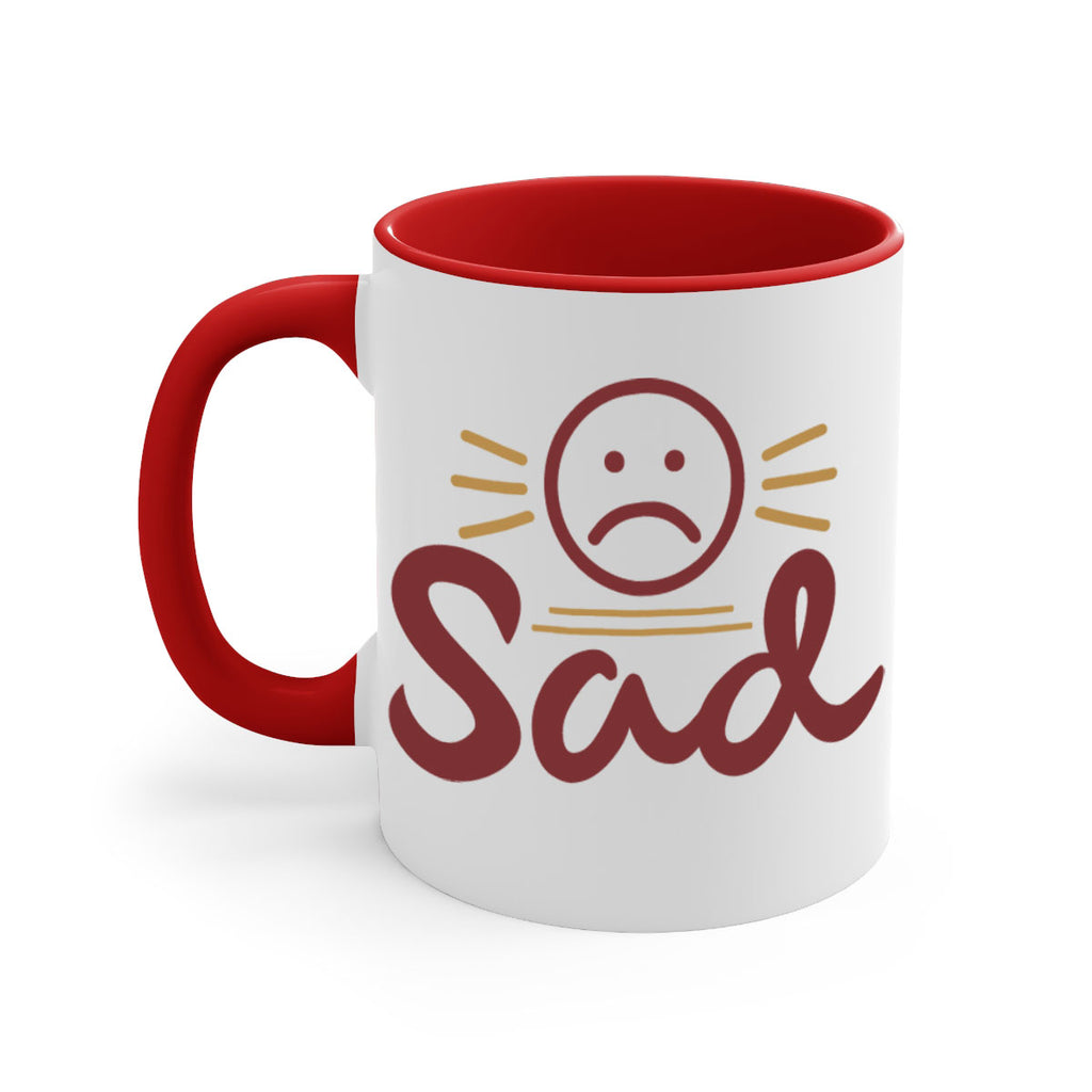 sad 5#- fathers day-Mug / Coffee Cup