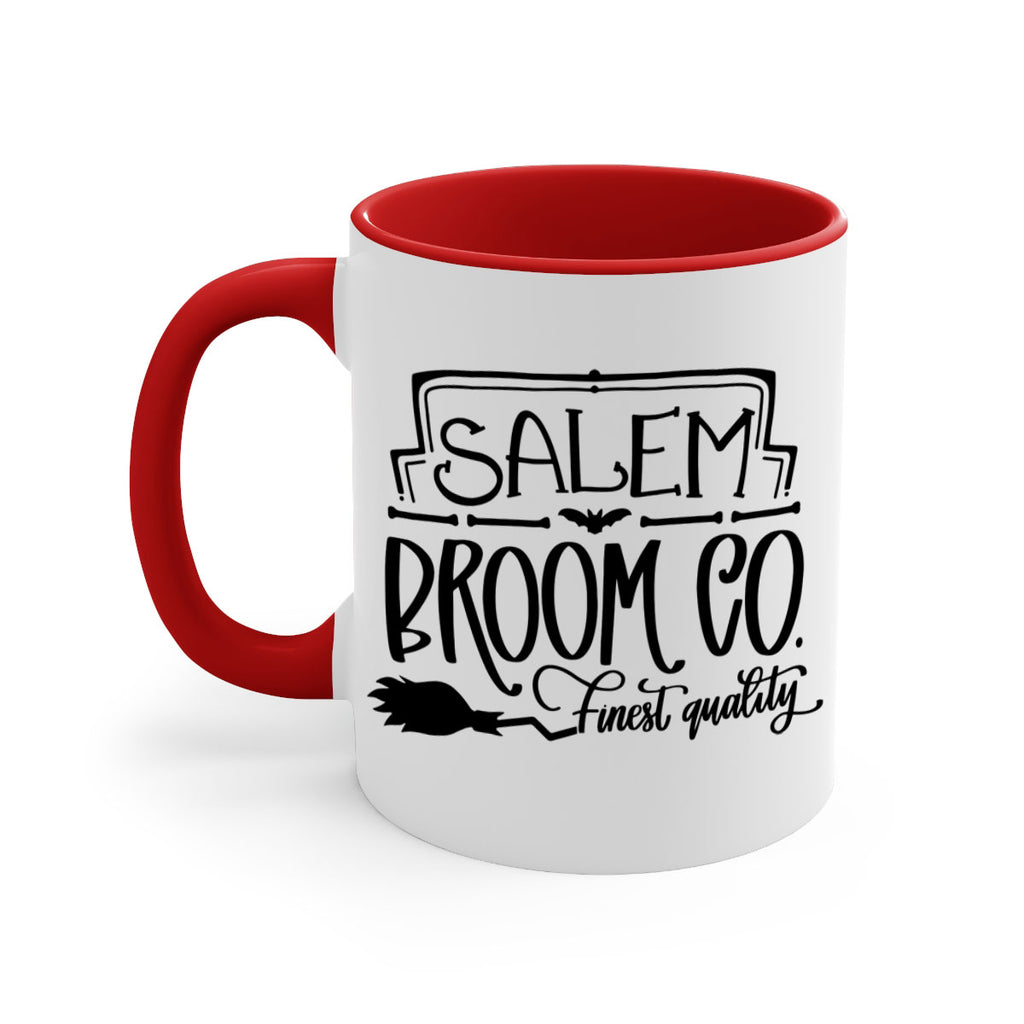 salem broom co finest quality 27#- halloween-Mug / Coffee Cup