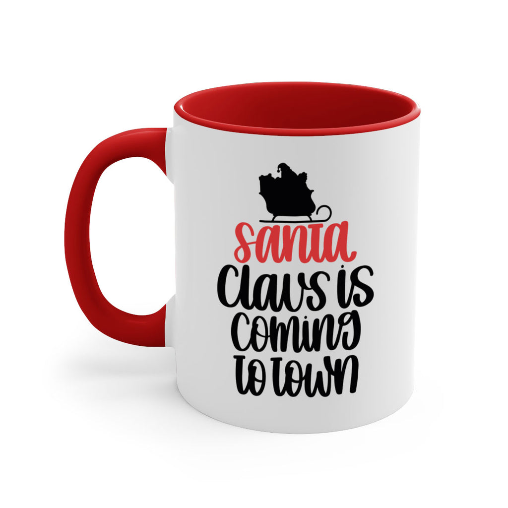 santa claus is coming to town 61#- christmas-Mug / Coffee Cup