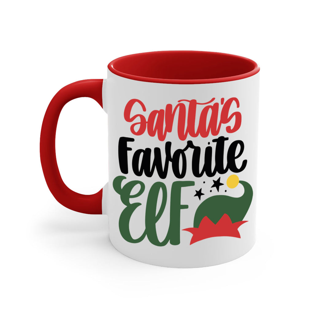 santas favorite elf 57#- christmas-Mug / Coffee Cup