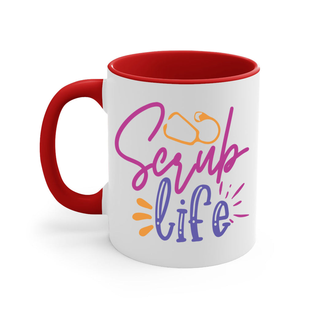 scrub life Style Style 43#- nurse-Mug / Coffee Cup