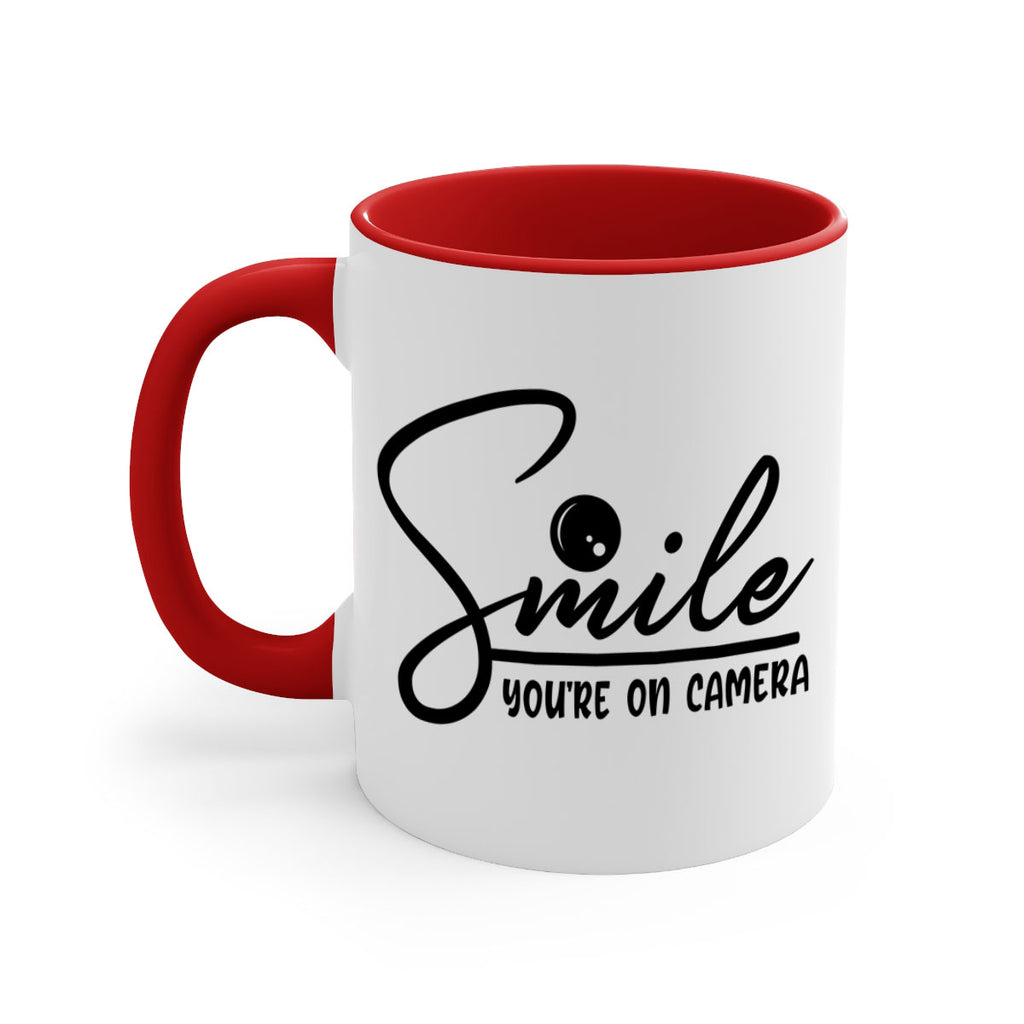 smile youre on camera 52#- home-Mug / Coffee Cup