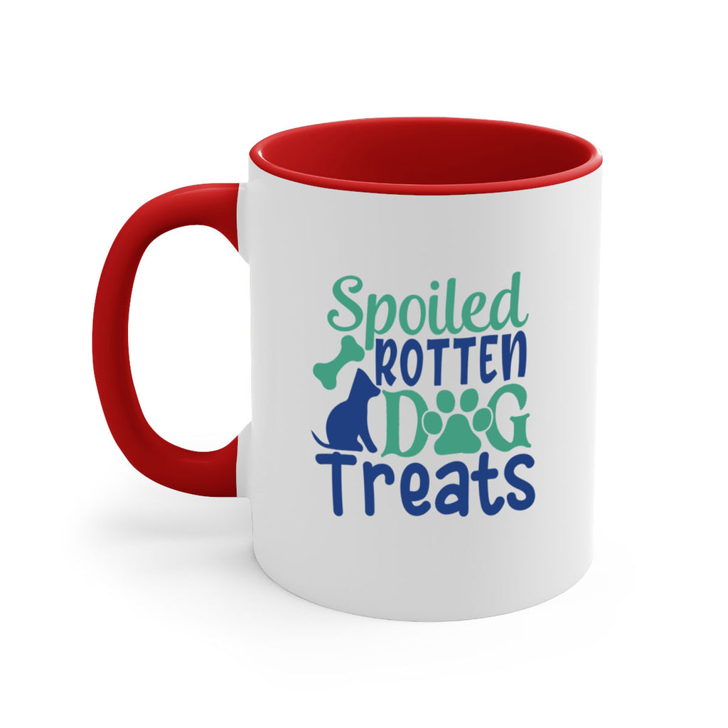 spoiled rotten dog treats Style 62#- Dog-Mug / Coffee Cup