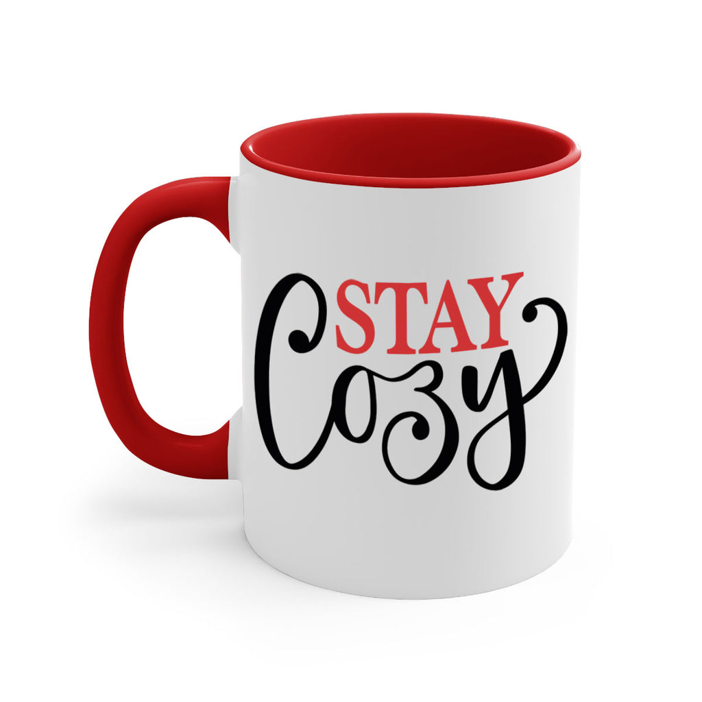 stay cozy 43#- christmas-Mug / Coffee Cup