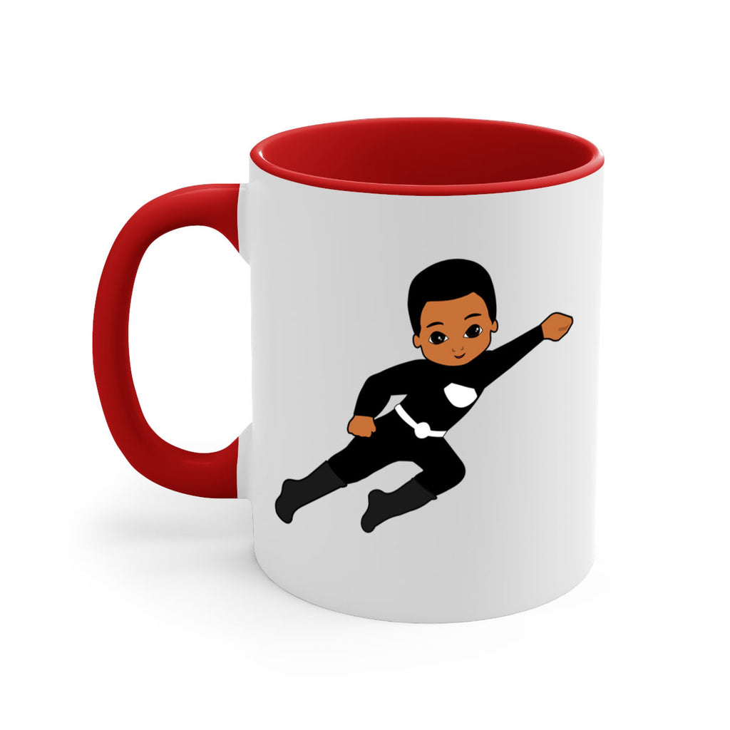 super kid 7#- Black men - Boys-Mug / Coffee Cup