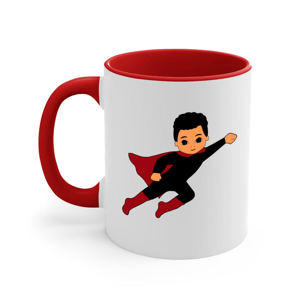 super kid 9#- Black men - Boys-Mug / Coffee Cup