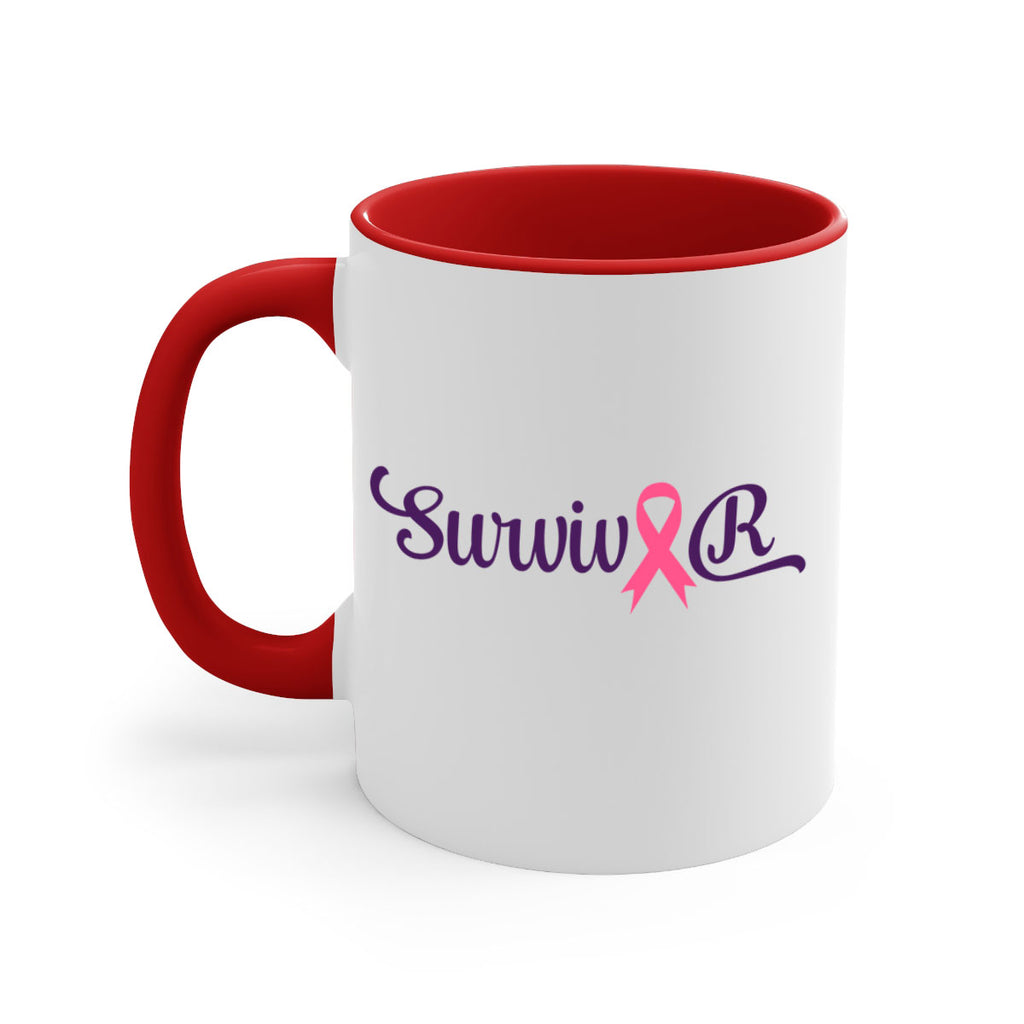 survivor Style 3#- breast cancer-Mug / Coffee Cup