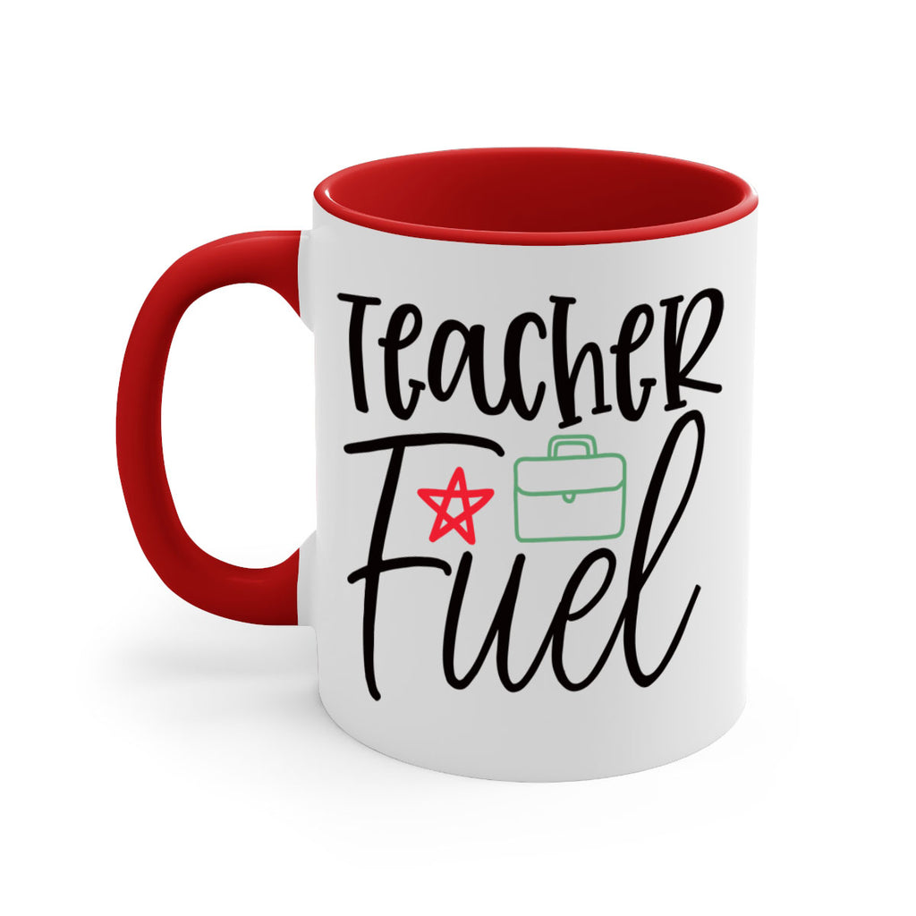 teacher fuel Style 206#- teacher-Mug / Coffee Cup