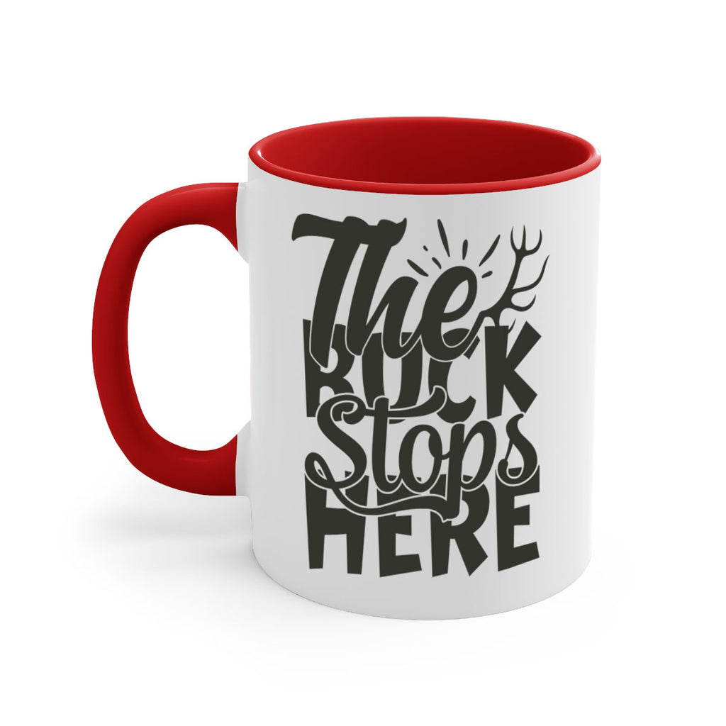 the buck srops here 1#- hunting-Mug / Coffee Cup