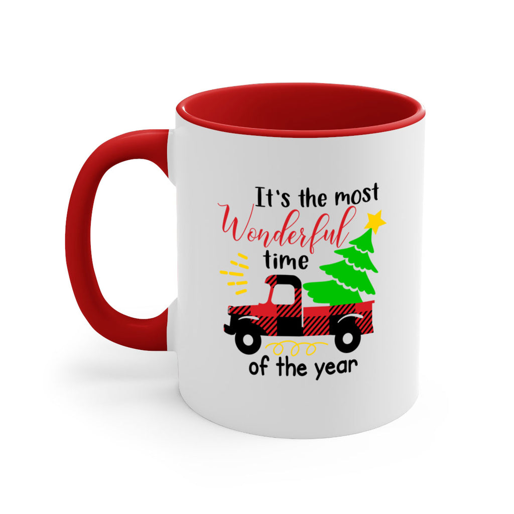 the most wonderful time christmas style 1203#- christmas-Mug / Coffee Cup