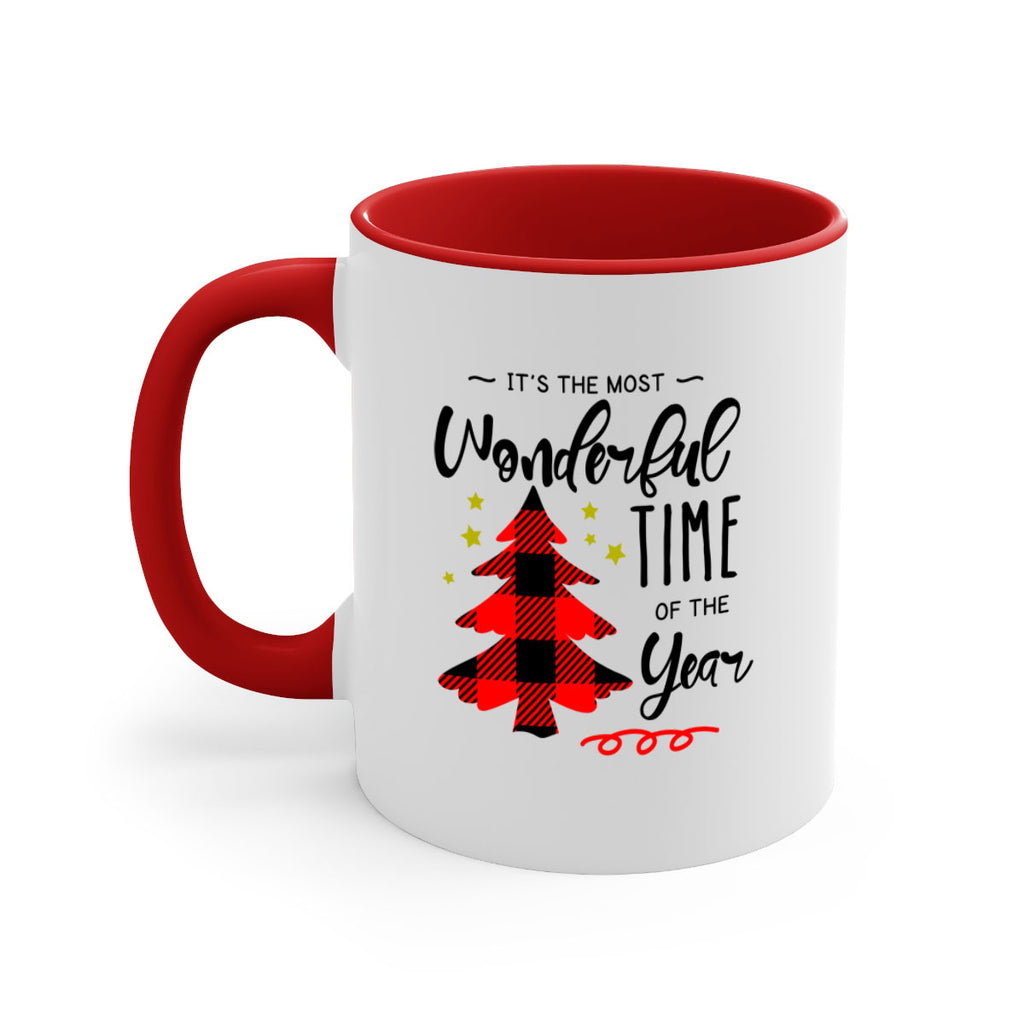 the-most-wonderful-time christmas style 28#- christmas-Mug / Coffee Cup