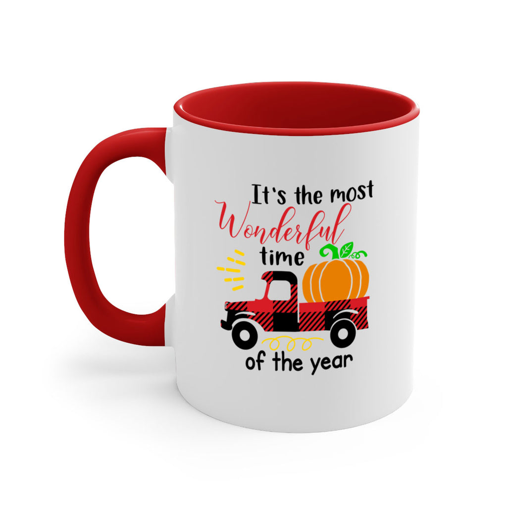 the most wonderful time pumpkin style 1204#- christmas-Mug / Coffee Cup