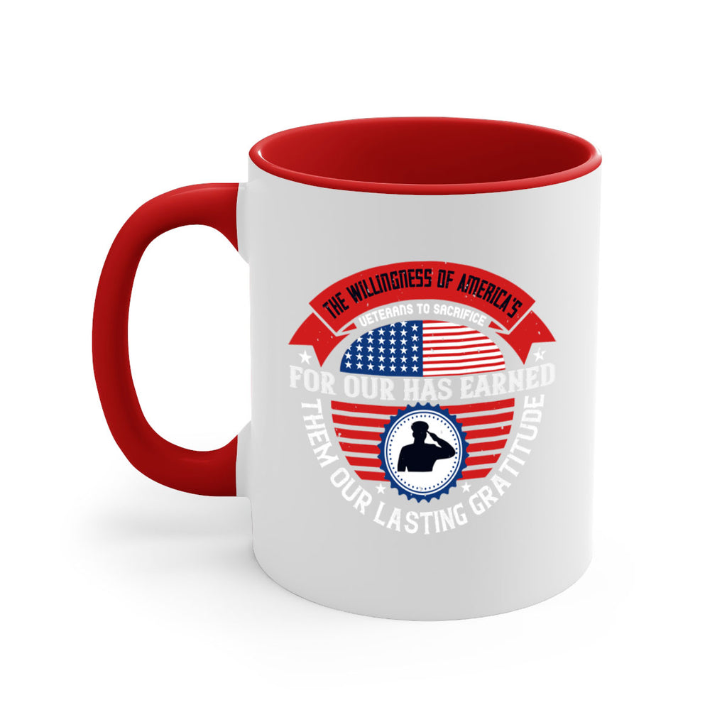 the willingness of americas 88#- veterns day-Mug / Coffee Cup