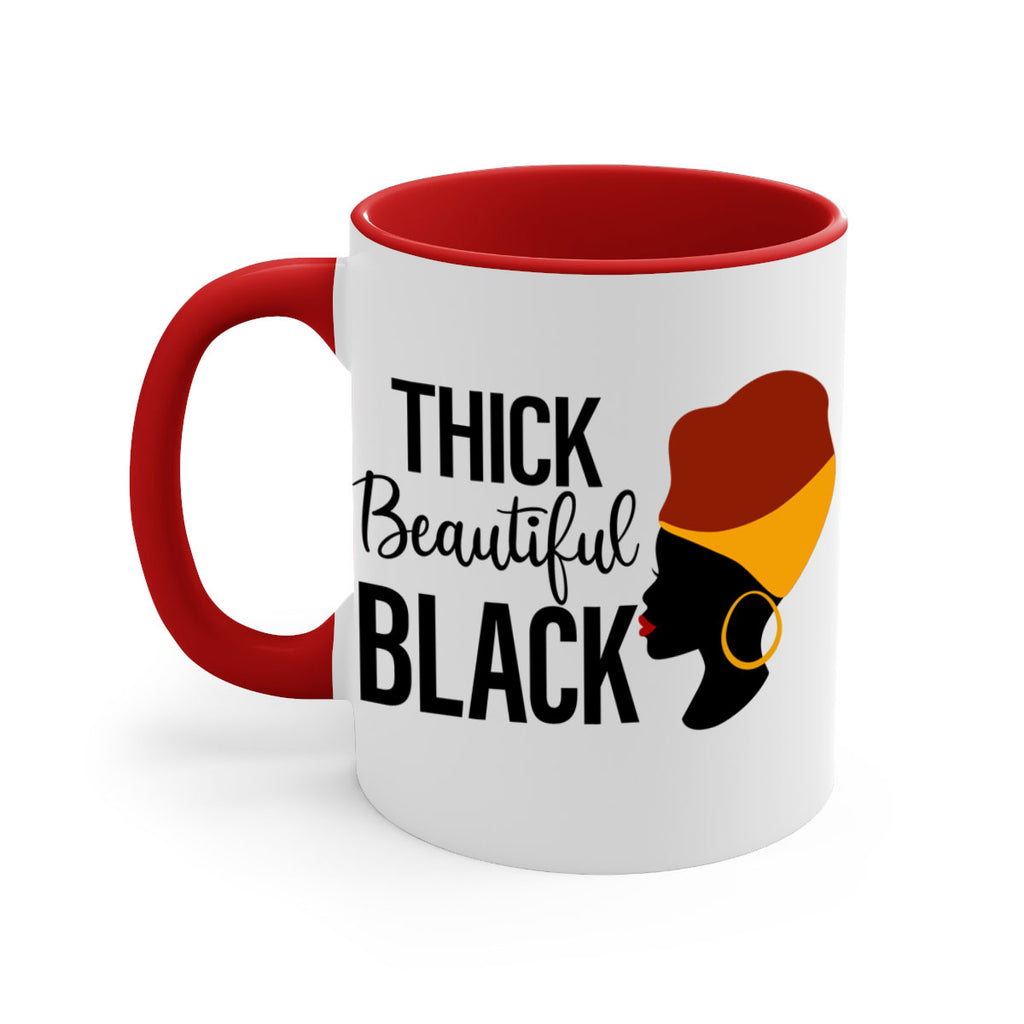 thick beautiful black Style 4#- Black women - Girls-Mug / Coffee Cup