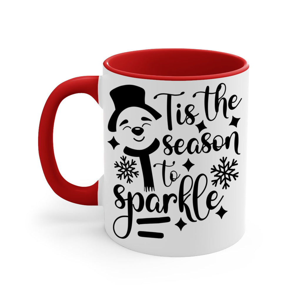 tis the season to sparkle style 1219#- christmas-Mug / Coffee Cup