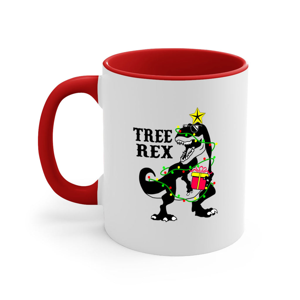 tree rex style 46#- christmas-Mug / Coffee Cup