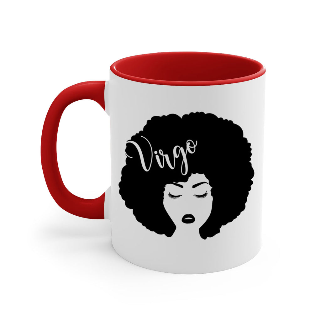 virgo2#- Black women - Girls-Mug / Coffee Cup