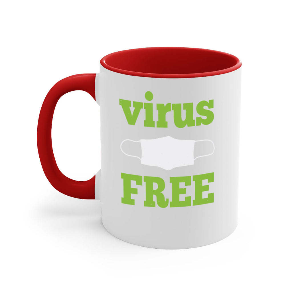 virus free Style 20#- corona virus-Mug / Coffee Cup