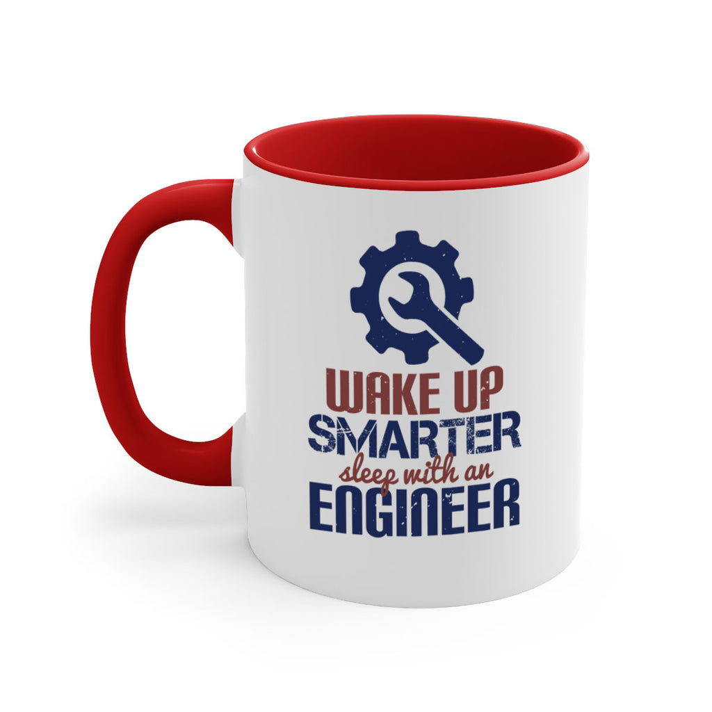 wake up smarter sleep with an engineer Style 31#- engineer-Mug / Coffee Cup