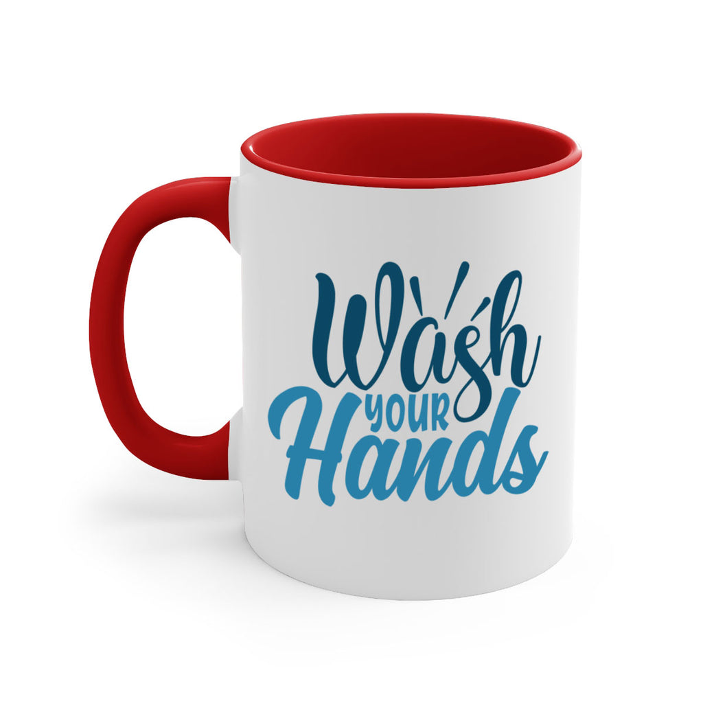 wash your hands 52#- bathroom-Mug / Coffee Cup