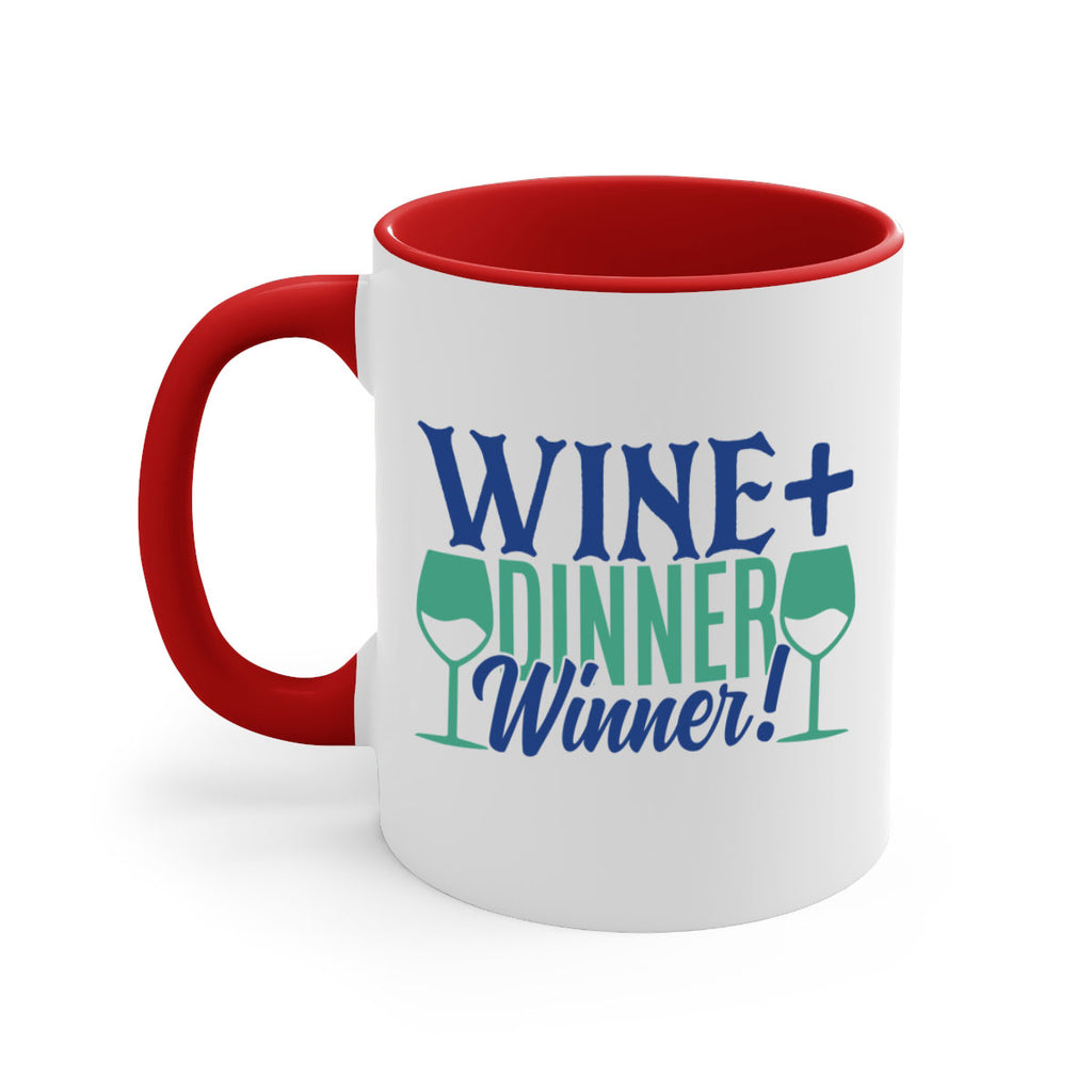 wine dinner winner 145#- wine-Mug / Coffee Cup