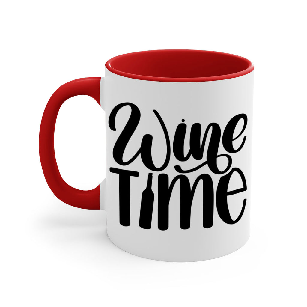 wine time 16#- wine-Mug / Coffee Cup