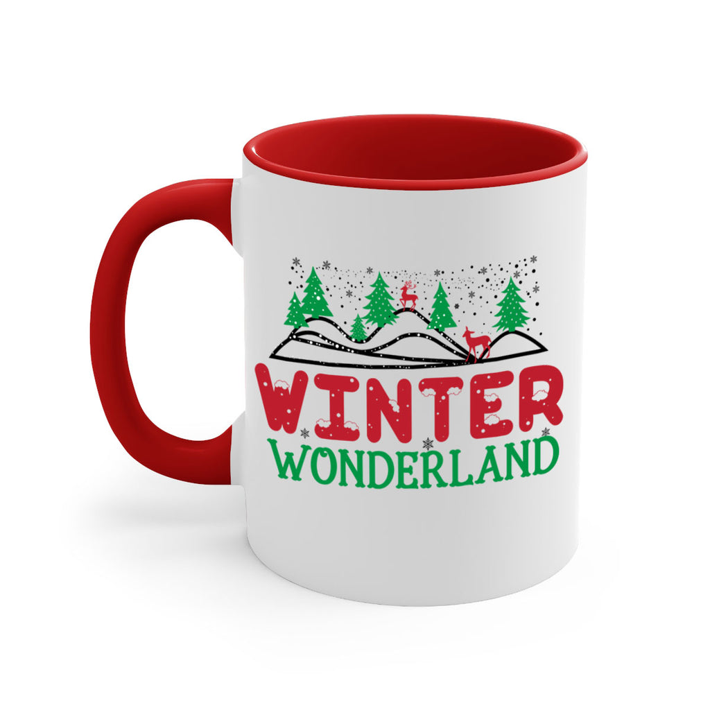 winter wonderland style 1239#- christmas-Mug / Coffee Cup