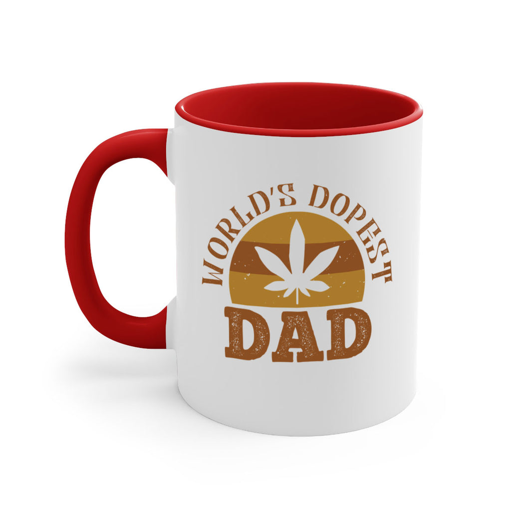 world’s dopest dad 137#- fathers day-Mug / Coffee Cup