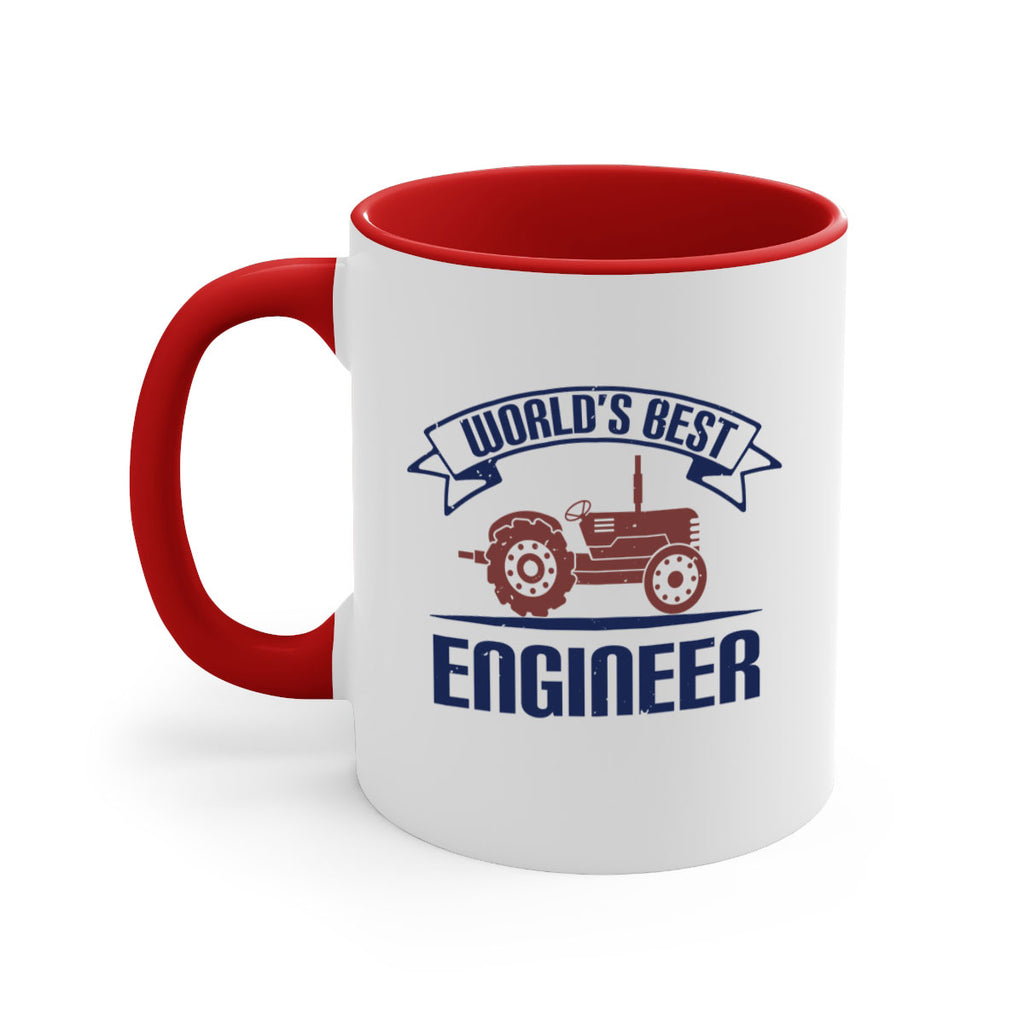 worlds best engineer Style 27#- engineer-Mug / Coffee Cup