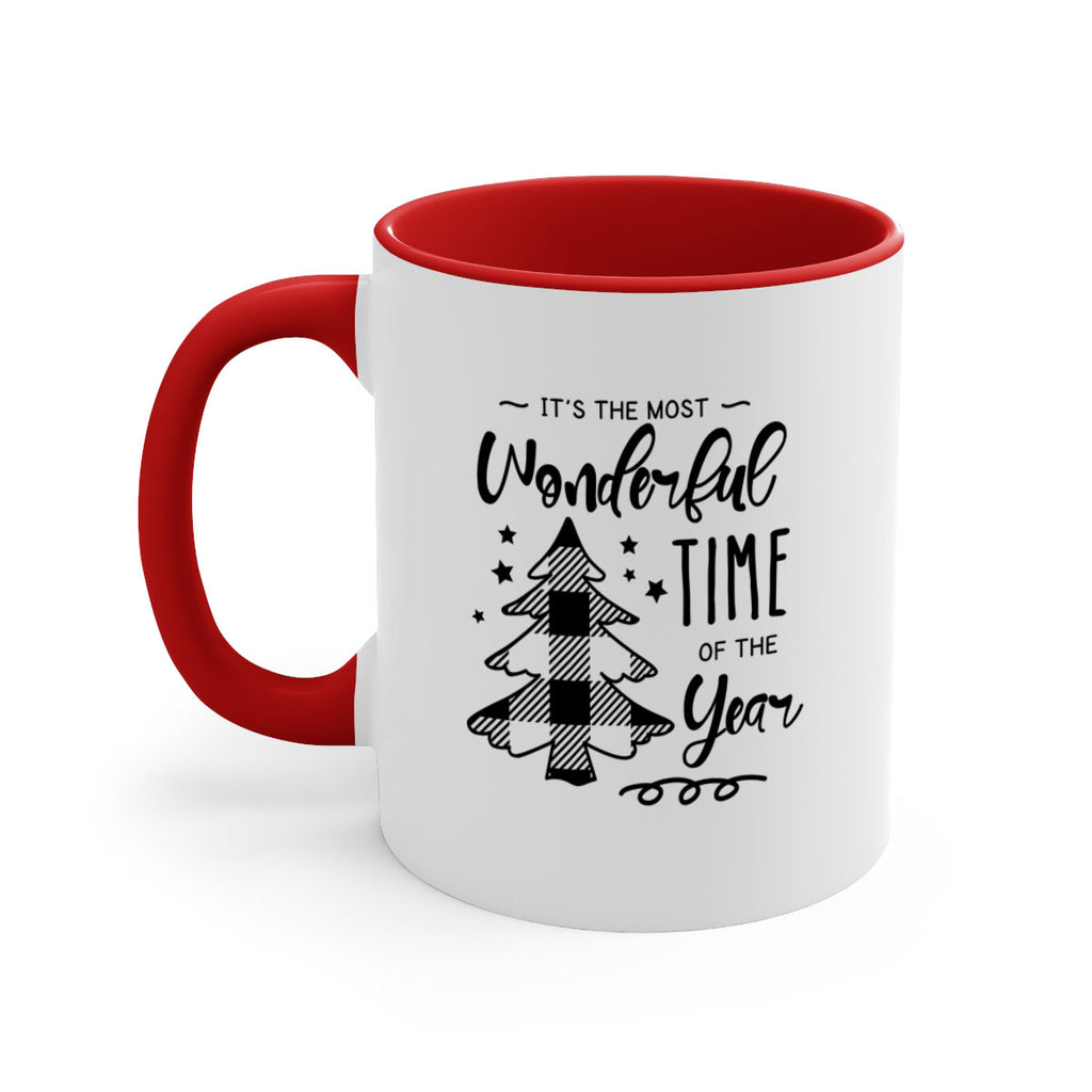 xmas wonderful style 3#- christmas-Mug / Coffee Cup