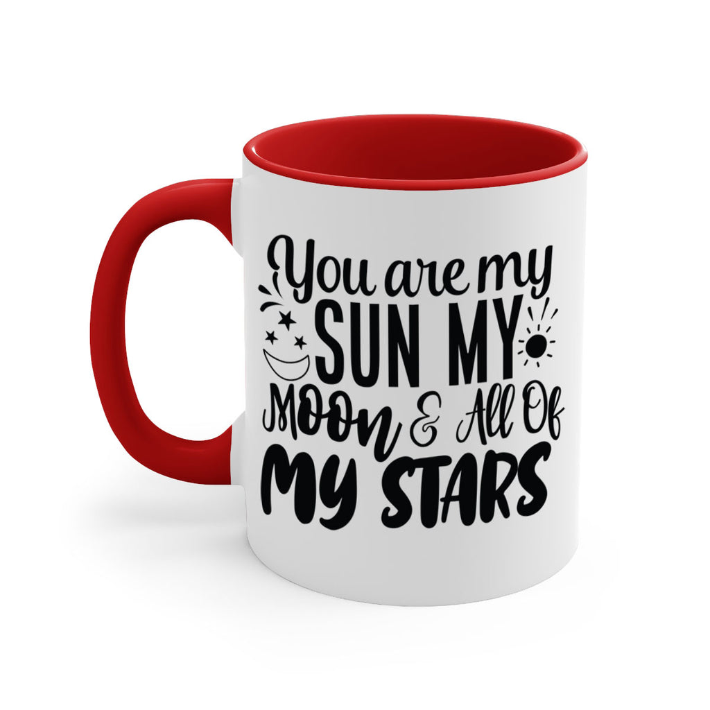 you are my sun my moon all of my stars 4#- Family-Mug / Coffee Cup