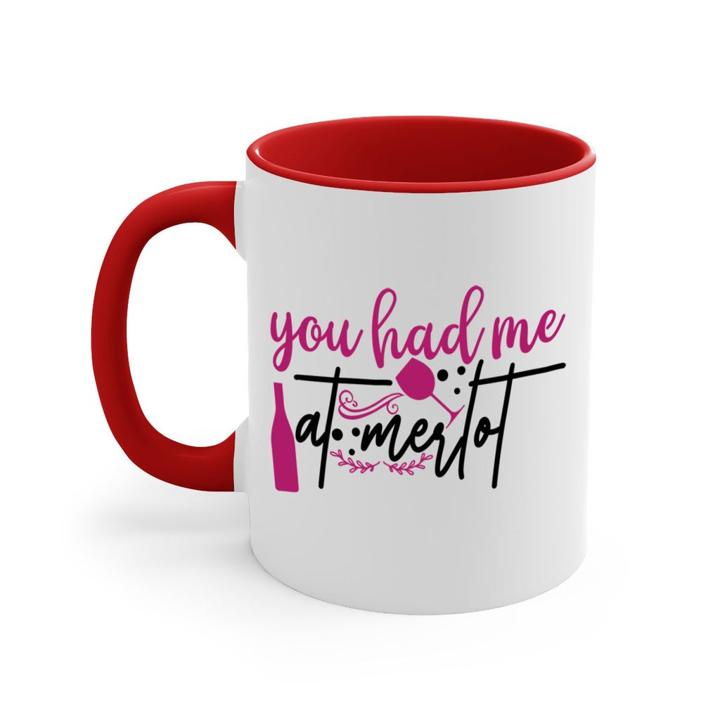 you had me at merlot 138#- wine-Mug / Coffee Cup