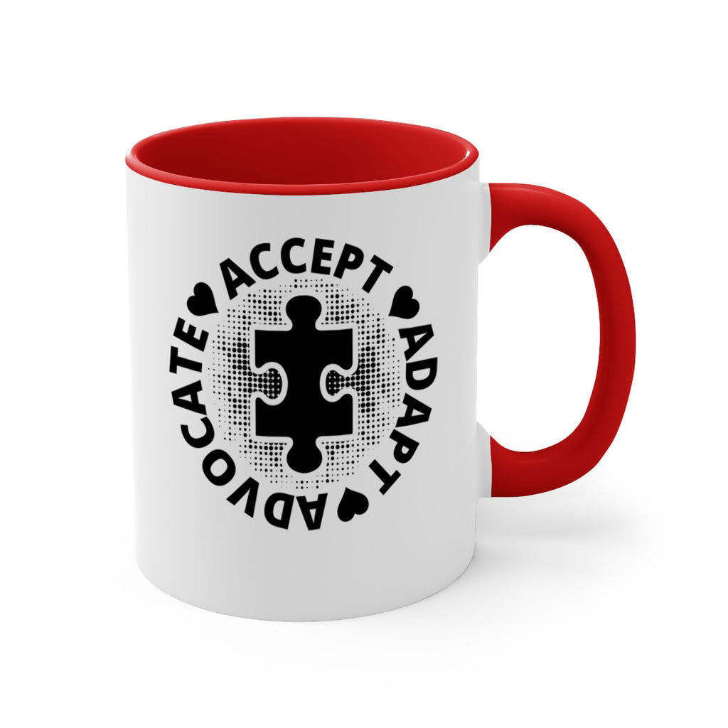 Accept Style 41#- autism-Mug / Coffee Cup