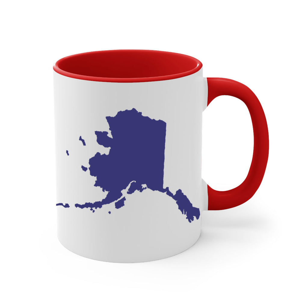 Alaska 49#- State Flags-Mug / Coffee Cup