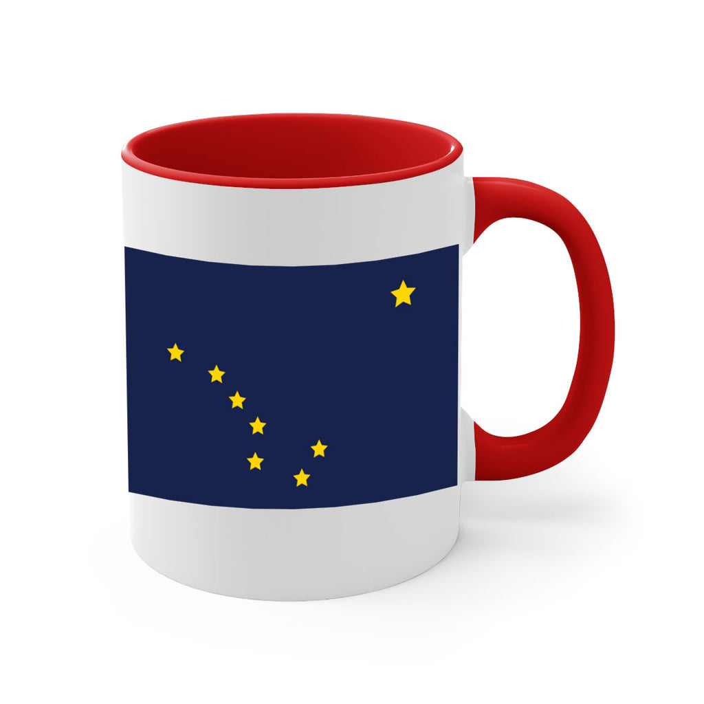 Alaska 50#- Us Flags-Mug / Coffee Cup