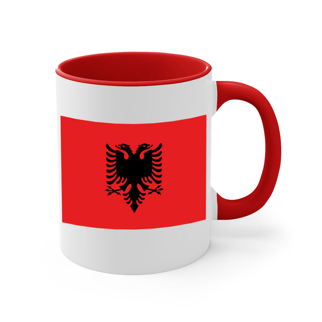 Albania 196#- world flag-Mug / Coffee Cup