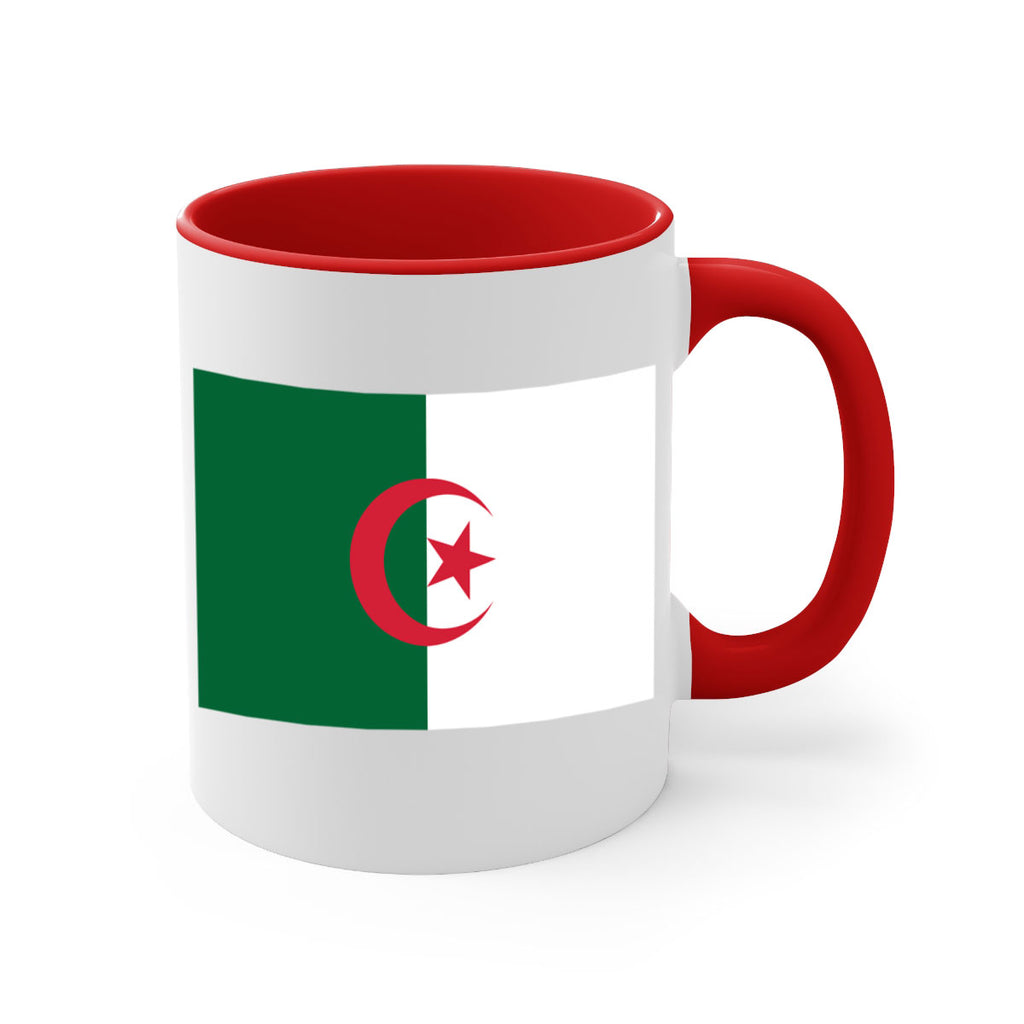 Algeria 195#- world flag-Mug / Coffee Cup