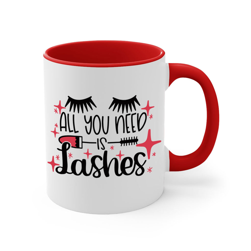 All You Need Is Lashes Style 145#- makeup-Mug / Coffee Cup