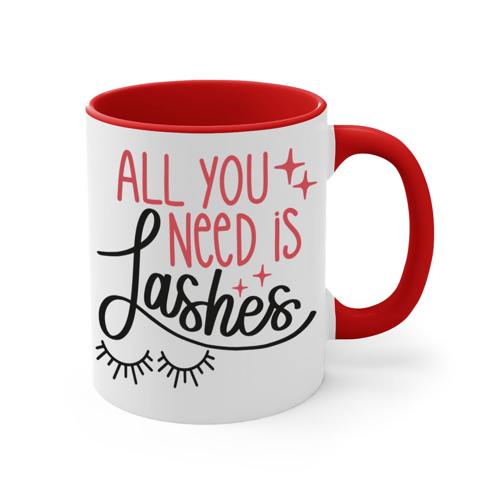 All You Need Is Lashes Style 146#- makeup-Mug / Coffee Cup