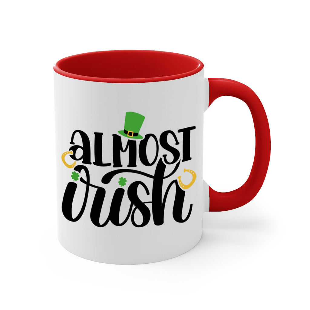 Almost Irish Style 107#- St Patricks Day-Mug / Coffee Cup