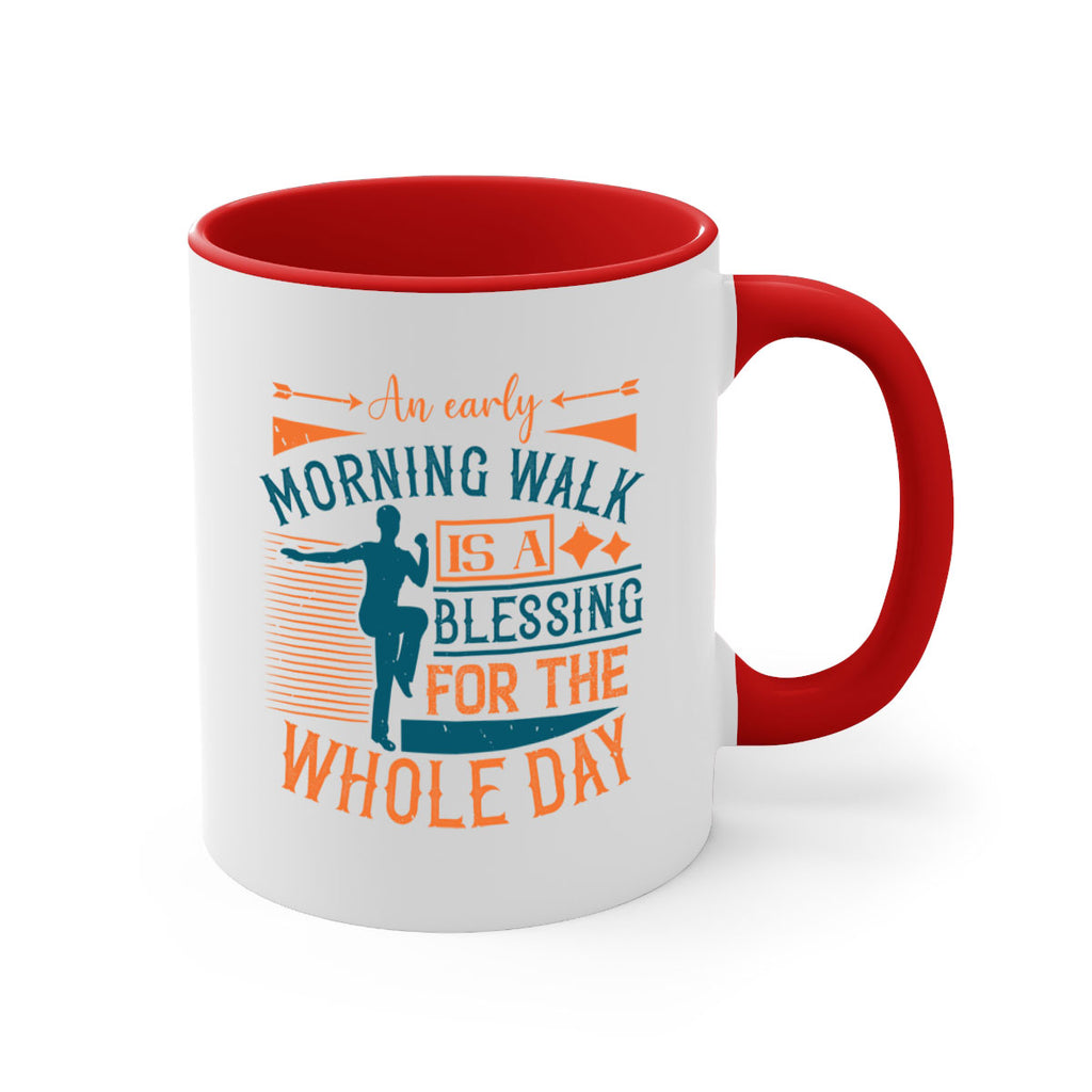 An early morning walk is a blessing for the whole day Style 28#- diabetes-Mug / Coffee Cup