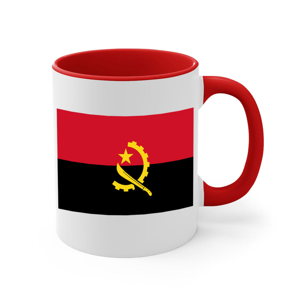 Angola 193#- world flag-Mug / Coffee Cup