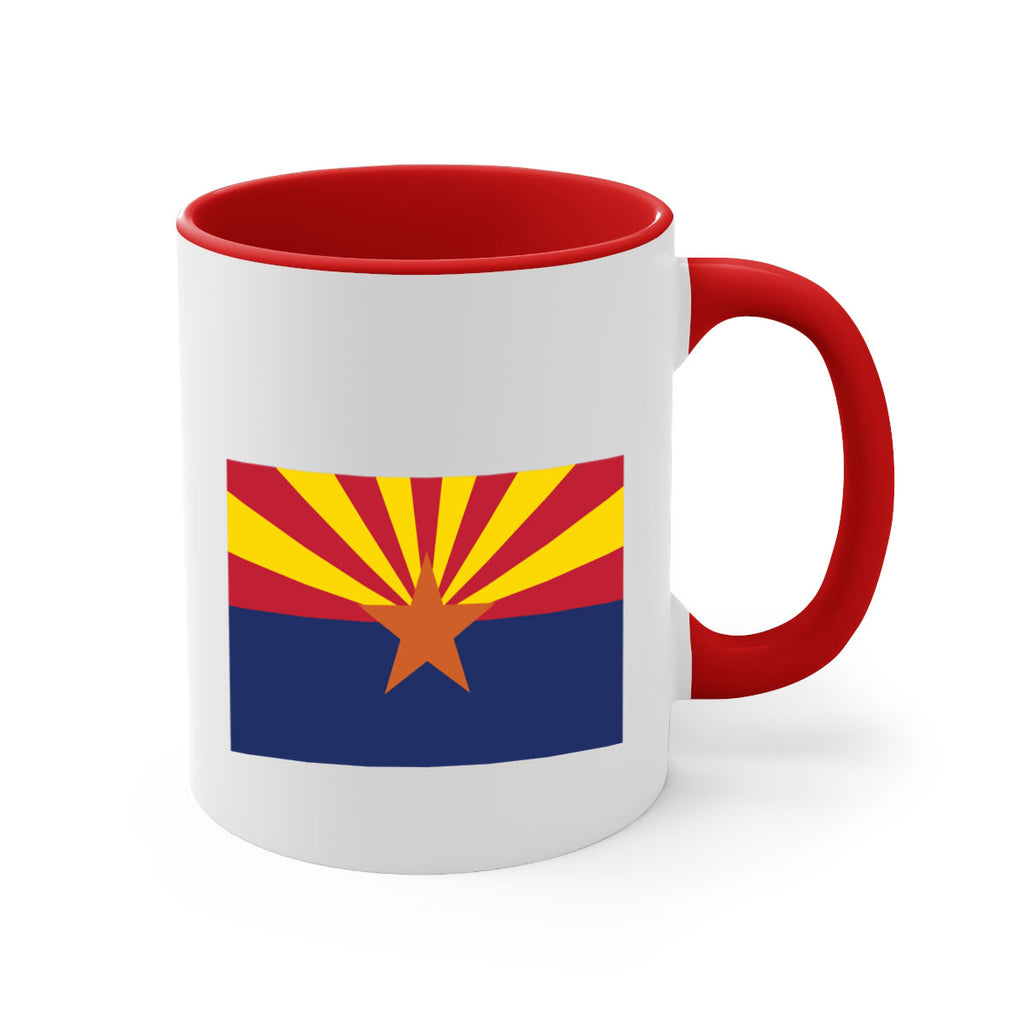 Arizona 49#- Us Flags-Mug / Coffee Cup