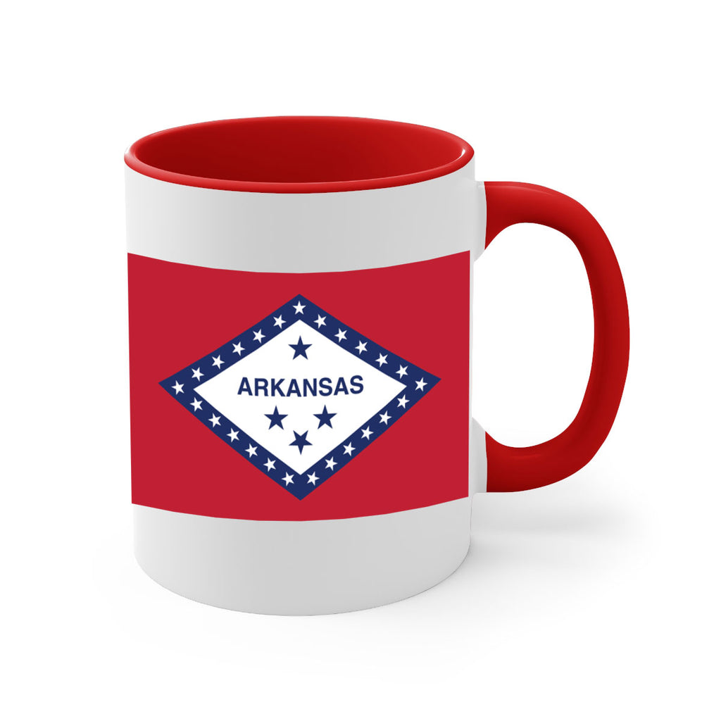 Arkansas 48#- Us Flags-Mug / Coffee Cup