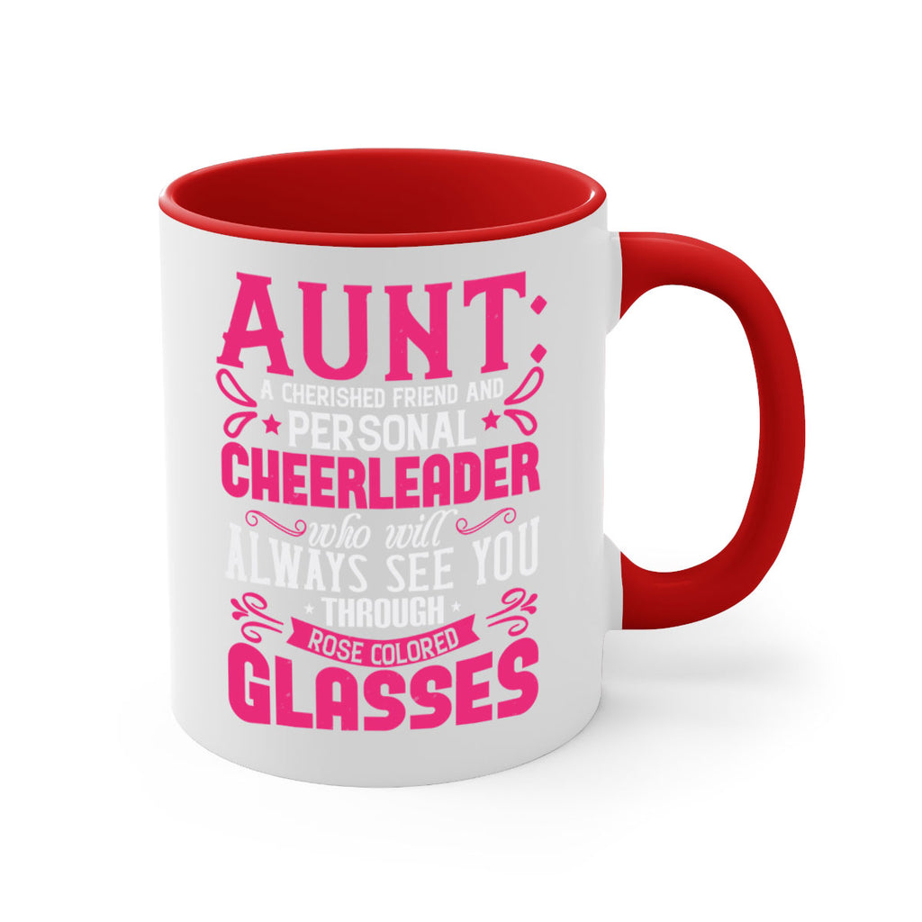 Aunt A cherished friend and personal cheerleader Style 70#- aunt-Mug / Coffee Cup