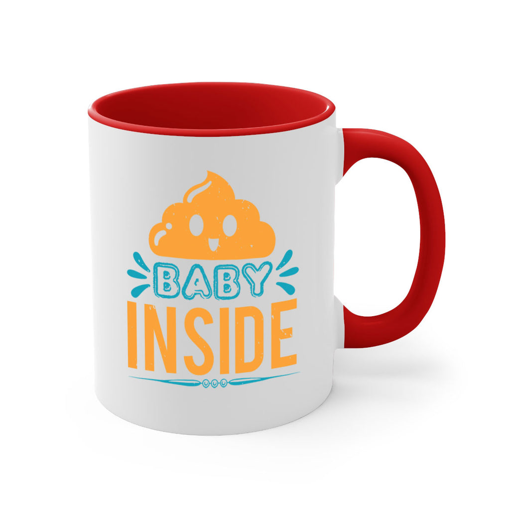 Baby Inside Style 1#- baby shower-Mug / Coffee Cup